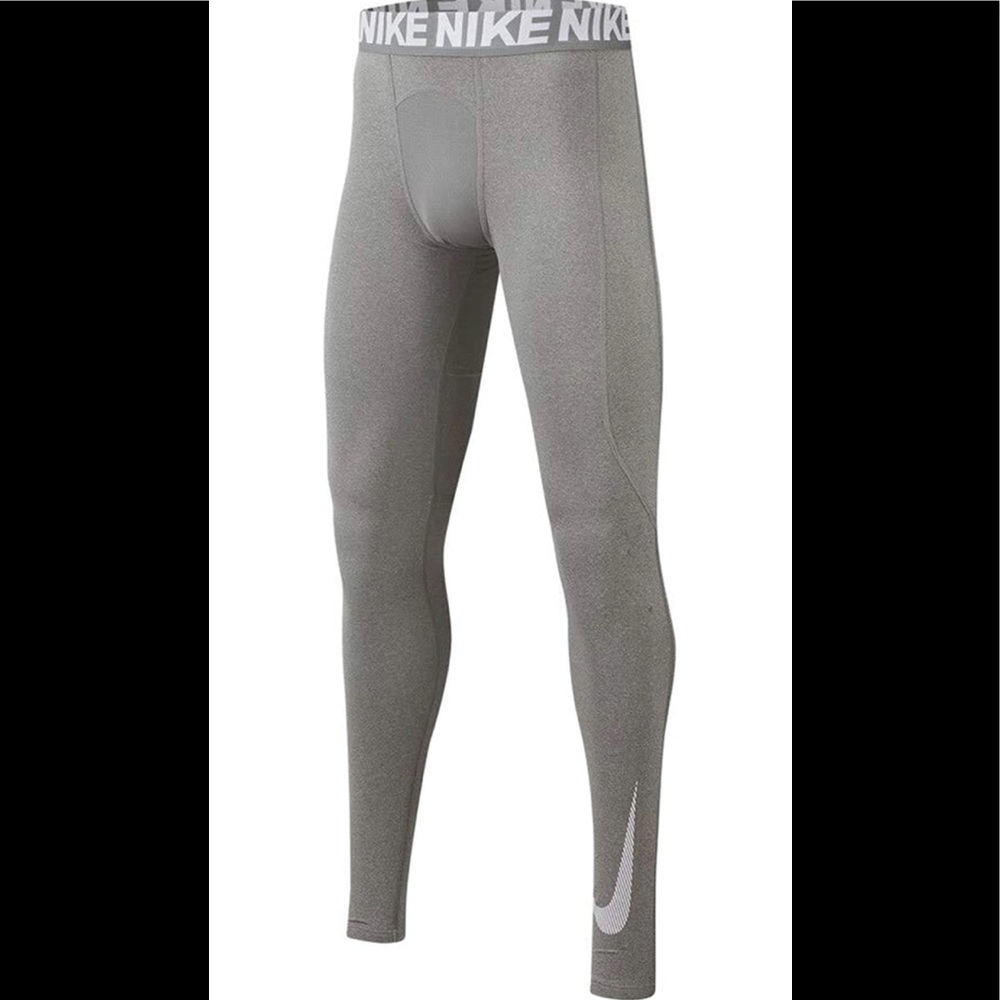 Boys sz XL gray Nike Pro tights